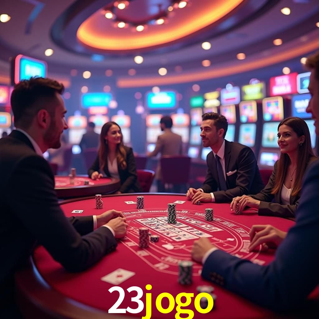 Desvendando o Mundo dos Jogos Virtuais na 23jogo